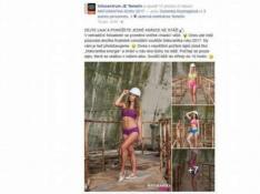 Una planta nuclear checa elegía a sus becarias a través de un concurso de belleza en bikini