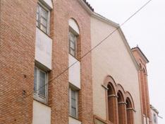 Alumnos de la escuela taller de Caspe rehabilitarán parte del convento de San Agustín