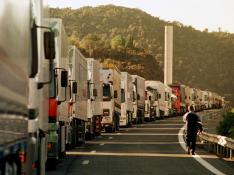 Más de 500 transportistas aragoneses preparan reclamaciones por el cártel de camiones