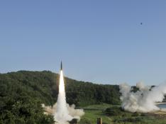 Seúl y Washington realizan ensayos de misiles tras el test norcoreano