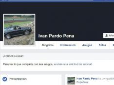 Perfil de Facebook de Iván Pardo.