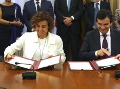 España y Portugal firman una declaración de intenciones para la compra centralizada y financiación de fármacos