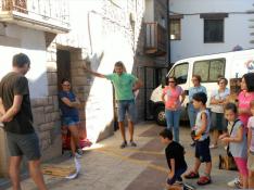 Linares de Mora se vuelca con los niños en sus fiestas grandes