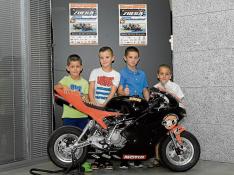 Zuera reúne a la cantera del motociclismo español