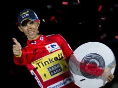 Contador llevará el dorsal número 1 en su última Vuelta a España