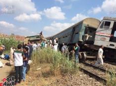 Más de 20 muertos en un choque frontal de trenes en Egipto