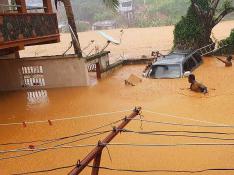 Al menos 312 muertos en las inundaciones de Sierra Leona