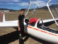 El vuelo sin motor, una alternativa para jóvenes en el aeródromo de Santa Cilia