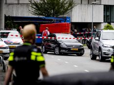 La Policía pone fin a la toma de rehenes en la sede de una radio holandesa