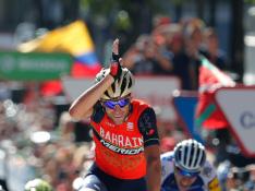 Nibali, ganador de la tercera etapa