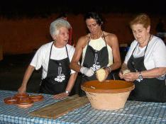 Benabarre cocina una nueva edición de su fiesta en honor a la humilde coqueta