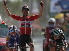 El polaco Marczynski ha vencido en la sexta etapa de la Vuelta