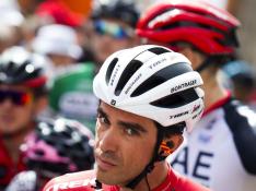Alberto Contador: "Lo de Andorra fue un espejismo; estoy bien"