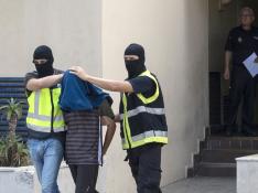La Policía detuvo a seis personas pertenecientes a la célula yihadista