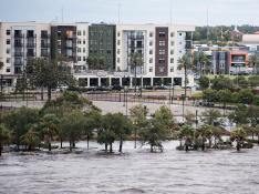 Irma ha provocado numerosos daños e inundaciones.