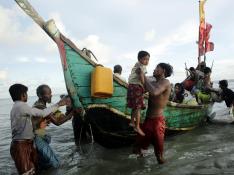 Más de un centenar de rohinyás murieron al intentar llegar a Bangladesh