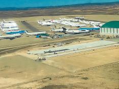 El aeropuerto prepara sus instalaciones para que los pilotos puedan operar a través de satélite