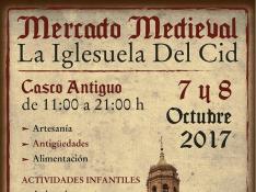 Mercado medieval y fiestas del Pilar en La Iglesuela del Cid