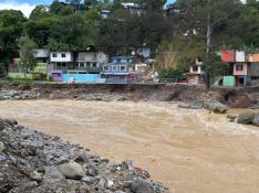 Costa Rica y Nicaragua trabajan para llevar ayuda a miles de afectados por Nate