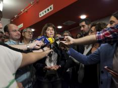 Dueso asegura que trabajará por la unión del PSOE en Aragón