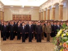 La familia de Kim Jong-un refuerza su poder en el 72 aniversario del Partido único