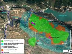 El proyecto para crear una mina entre Aragón y Navarra crece ante la incertidumbre de algunos vecinos