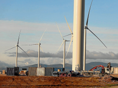 Aragón cuenta con casi 2.000 megavatios de potencia eólica instalada.