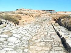 Velilla de Ebro: lucha hercúlea de camino a Roma