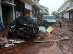 Lluvias torrenciales dejan en Grecia al menos 15 muertos y enormes daños