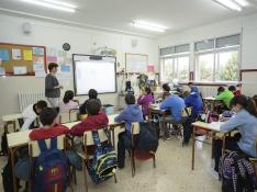 Crece en los últimos cinco años el número de alumnos en una veintena de escuelas de Teruel