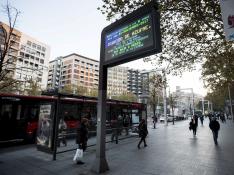 ZEC estudia restricciones del tráfico como las de Madrid ante los picos de contaminación