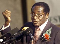 Foto de archivo de Robert Mugabe.