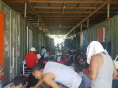 Desalojan a todos los inmigrantes que ocupaban un centro de detención en Papúa