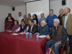 Los representantes de los grupos de desarrollo local se reunieron con la CEOE Teruel en Orihuela del Tremedal