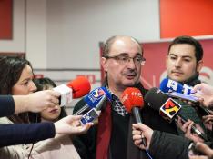 Lambán clausura el Congreso de las Juventudes socialistas en Zaragoza