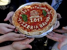 El arte de los pizzeros napolitanos, patrimonio inmaterial de la humanidad