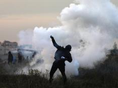 Dos milicianos palestinos muertos en Gaza