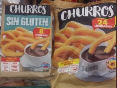 Más de 15 euros de diferencia en un kilo de churros por no tener gluten