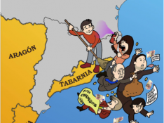 Cartel de la Agrupación Barcelona no es Cataluña
