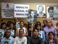 Familiares de las víctimas de Fujimori rechazan su perdón y piden la anulación de su indulto