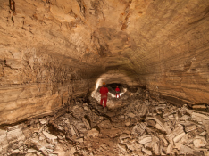 Un trabajo de investigación permite topografiar las 30 minas más desconocidas de la provincia de Teruel