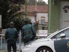 La Guardia Civil registra la vivienda de 'El chicle'