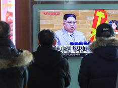 Kim Jong-un sorprende y se muestra conciliador con el Sur en su discurso de Año Nuevo