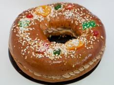 Roscones de Reyes con sorpresa de oro: lingotes
