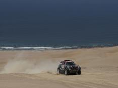 Nani Roma se retira del Dakar en la tercera etapa tras un aparatoso accidente