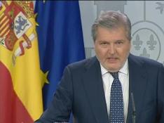 Méndez de Vigo: "El reglamento del Parlament no dice que el candidato pueda hablar desde el plasma"
