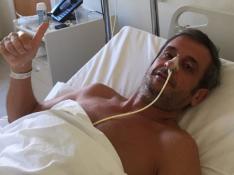 Luis Moya abandona la UCI tras ser intervenido de tres aneurismas cerebrales