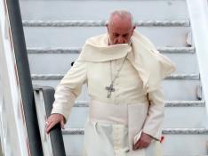 Papa Francisco llega a Chile para realizar una visita de Estado de tres días