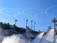Las dos Coreas desfilarán juntas en los Juegos Olímpicos de Invierno