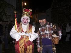 El personaje de Sent Paçard en Ansó, protagonista de la tradición del carnaval del Bearn.